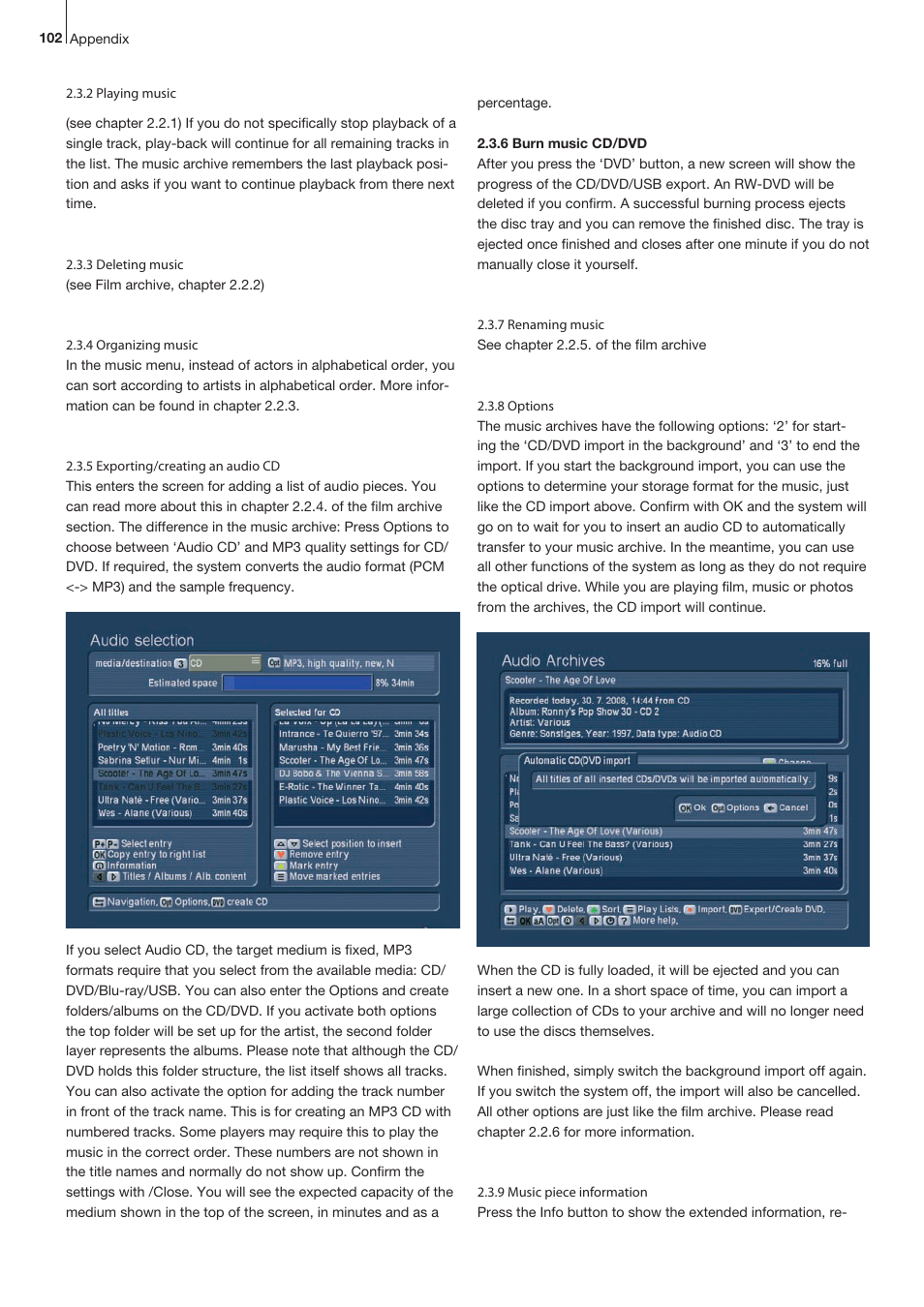 MacroSystem Bogart SE Ver.4 User manual User Manual | Page 102 / 112