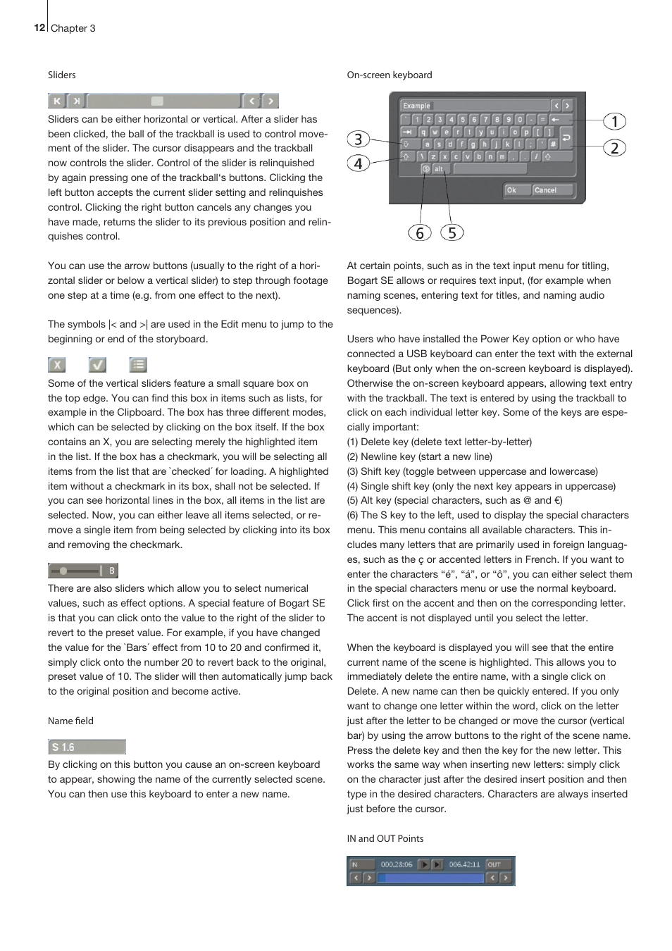 MacroSystem Bogart SE Ver.4 User manual User Manual | Page 12 / 112