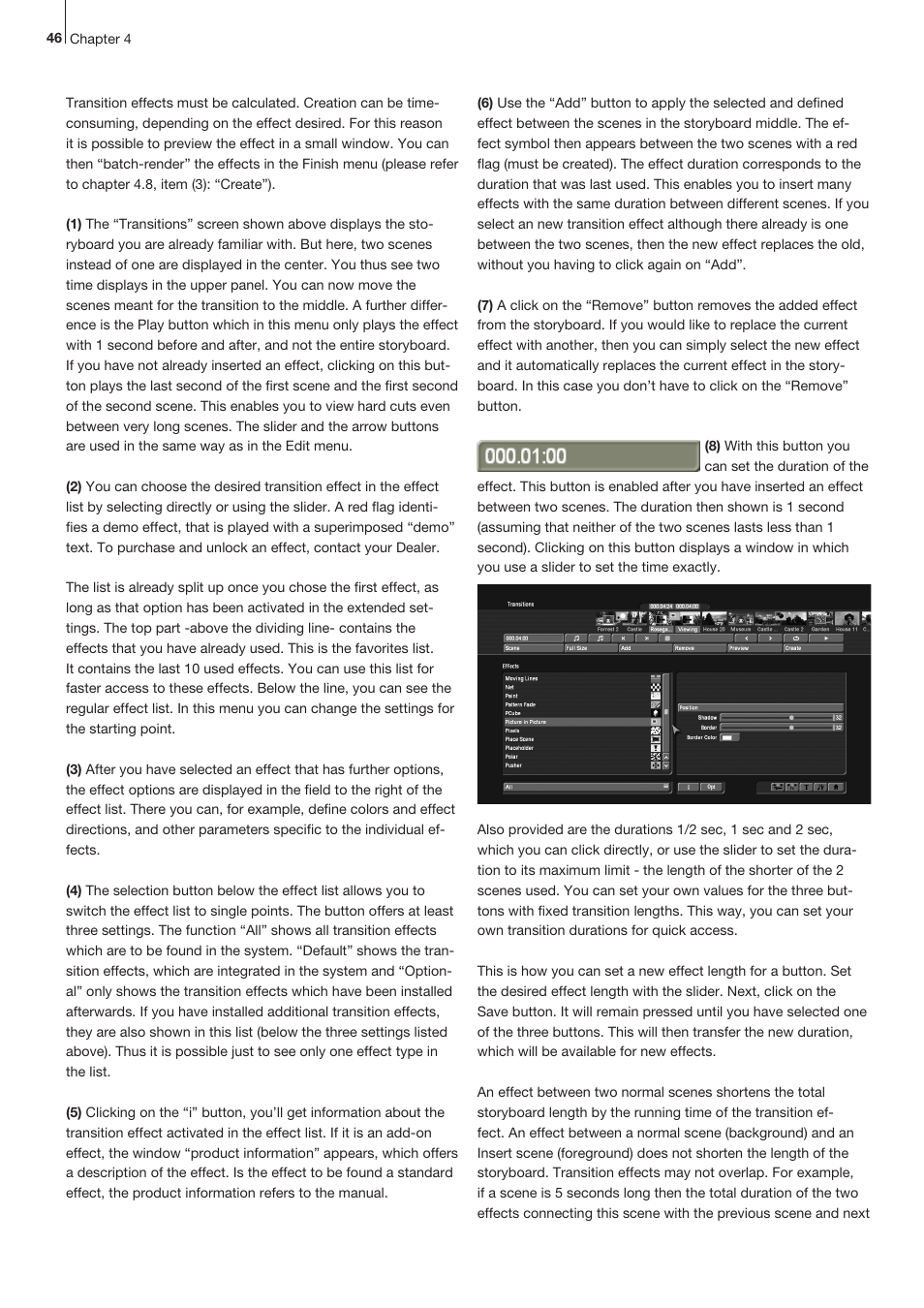 MacroSystem Bogart SE Ver.4 User manual User Manual | Page 46 / 112