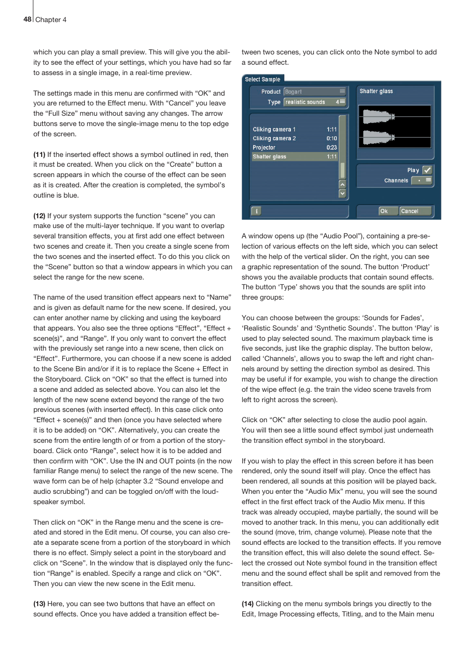 MacroSystem Bogart SE Ver.4 User manual User Manual | Page 48 / 112
