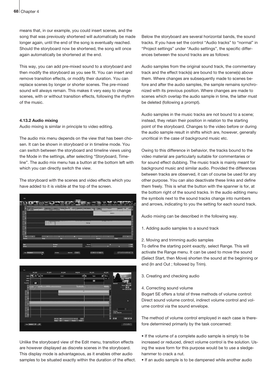 MacroSystem Bogart SE Ver.4 User manual User Manual | Page 68 / 112