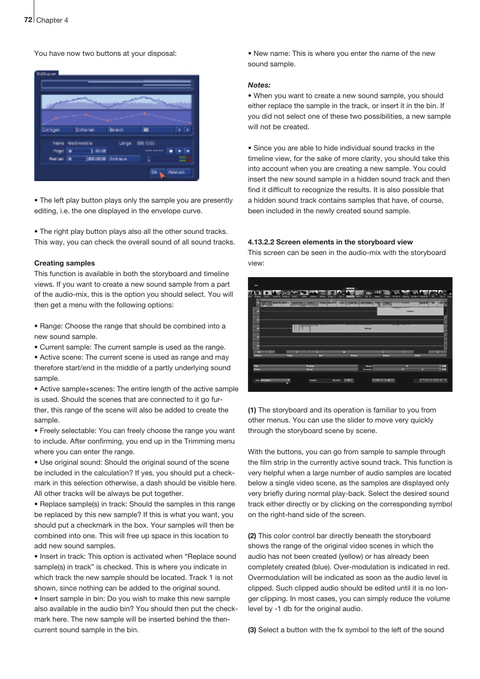 MacroSystem Bogart SE Ver.4 User manual User Manual | Page 72 / 112