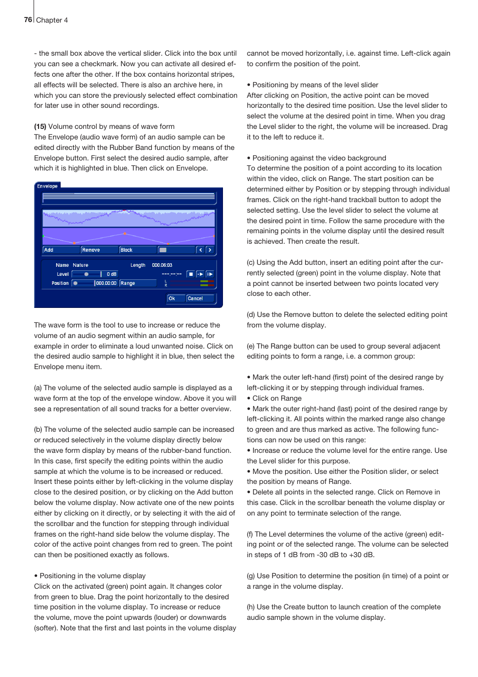 MacroSystem Bogart SE Ver.4 User manual User Manual | Page 76 / 112