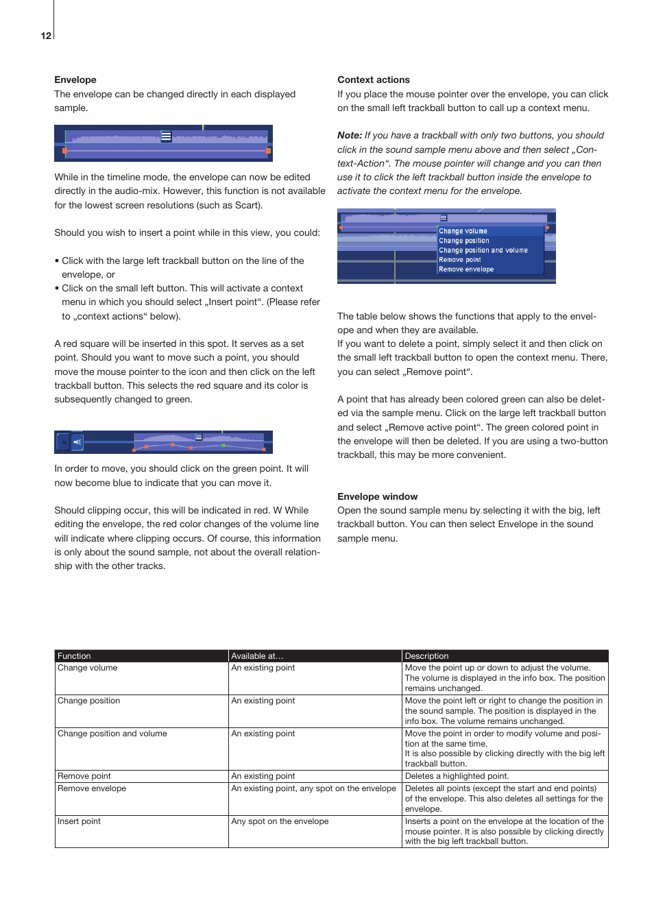 MacroSystem Bogart SE Ver.3 Addition to the manual User Manual | Page 12 / 16