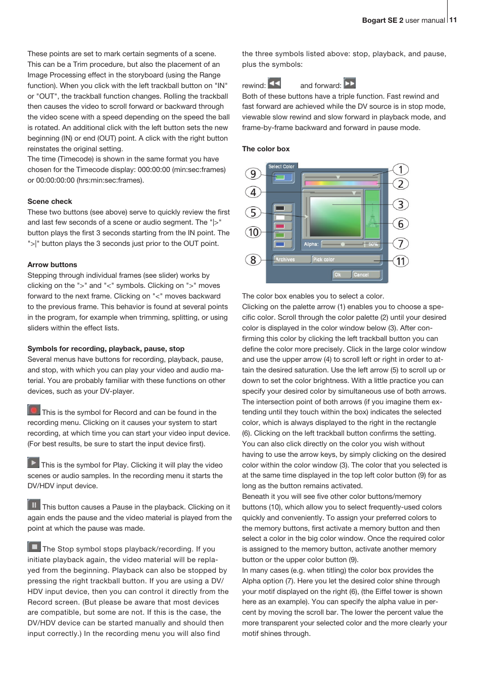 MacroSystem Bogart SE Ver.2 User manual User Manual | Page 13 / 100