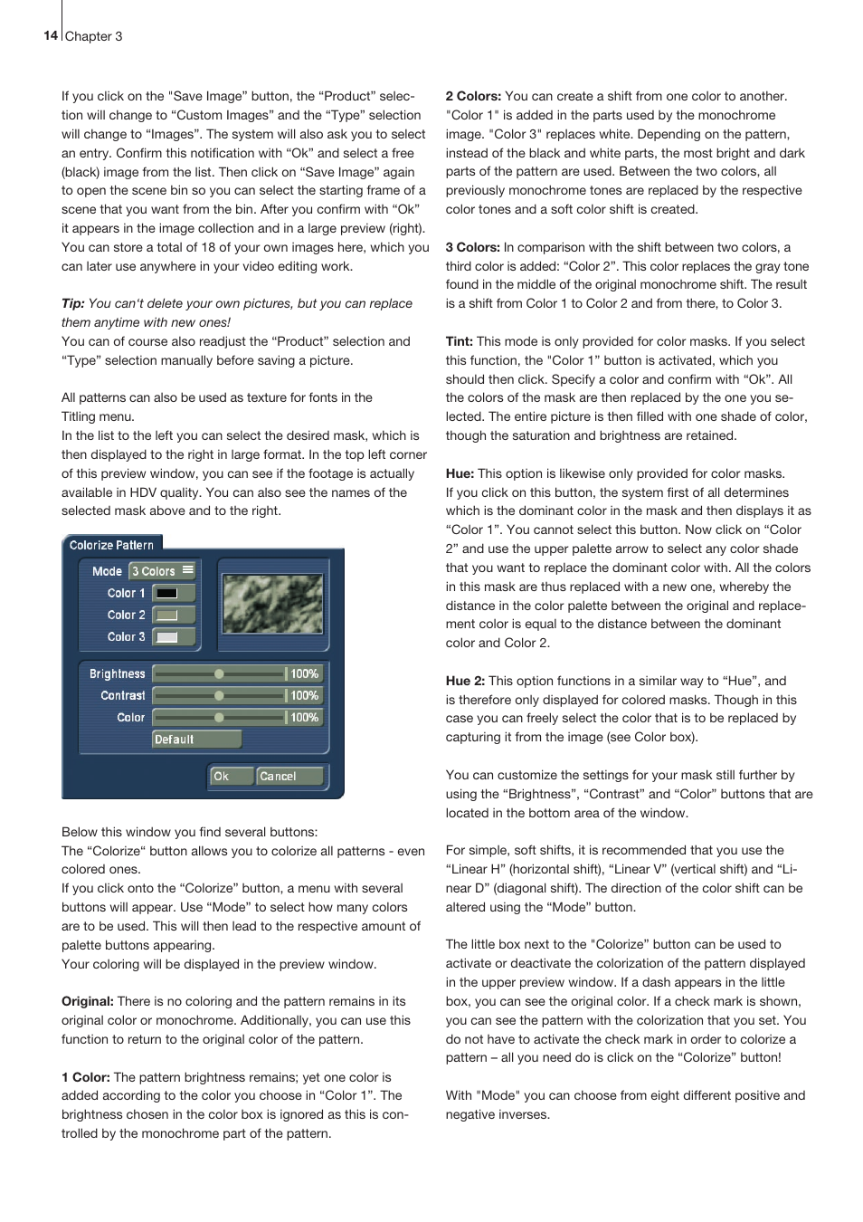 MacroSystem Bogart SE Ver.2 User manual User Manual | Page 16 / 100