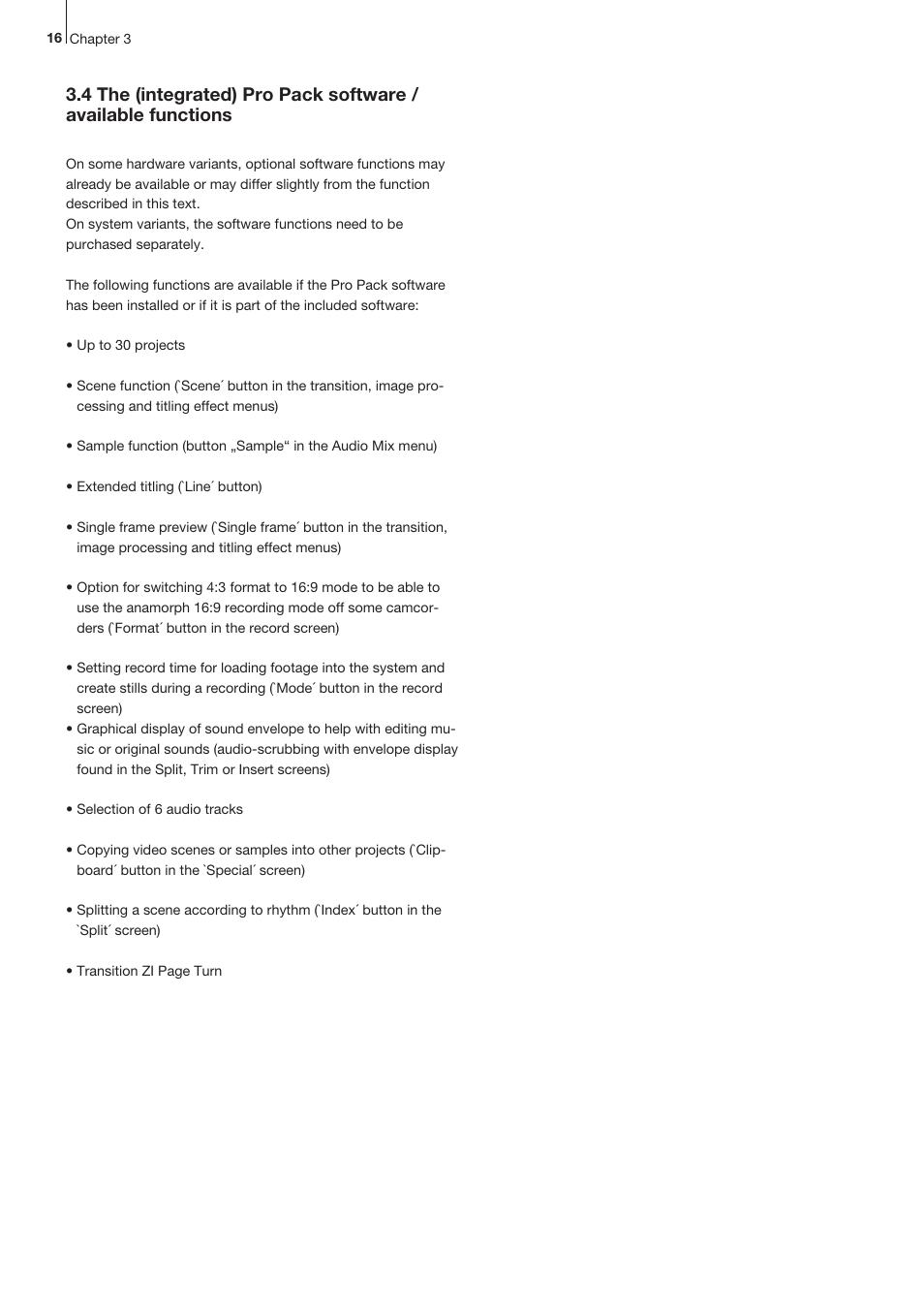 MacroSystem Bogart SE Ver.2 User manual User Manual | Page 18 / 100