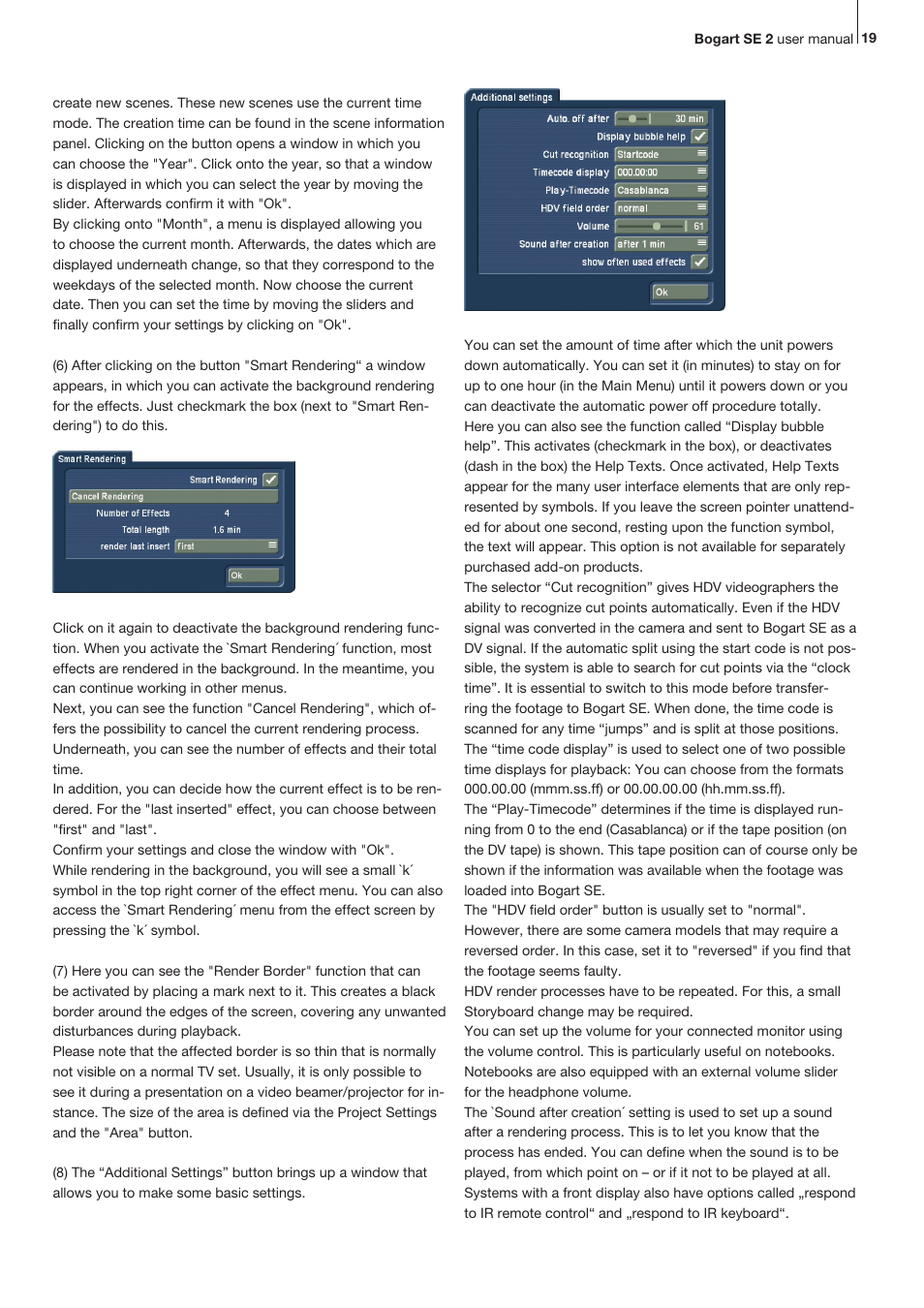 MacroSystem Bogart SE Ver.2 User manual User Manual | Page 21 / 100