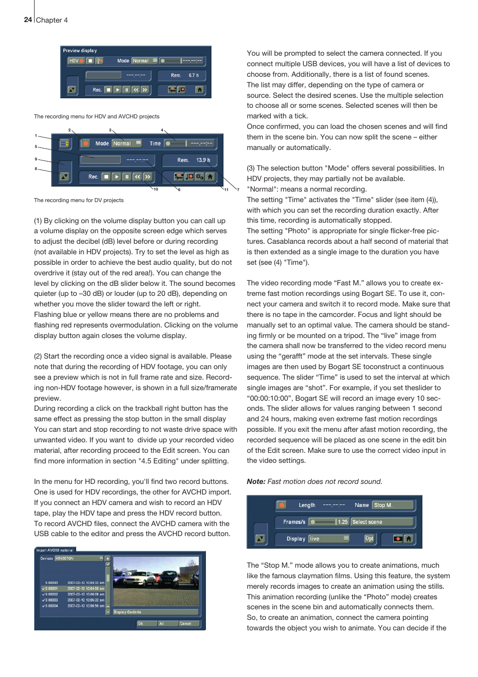 MacroSystem Bogart SE Ver.2 User manual User Manual | Page 26 / 100