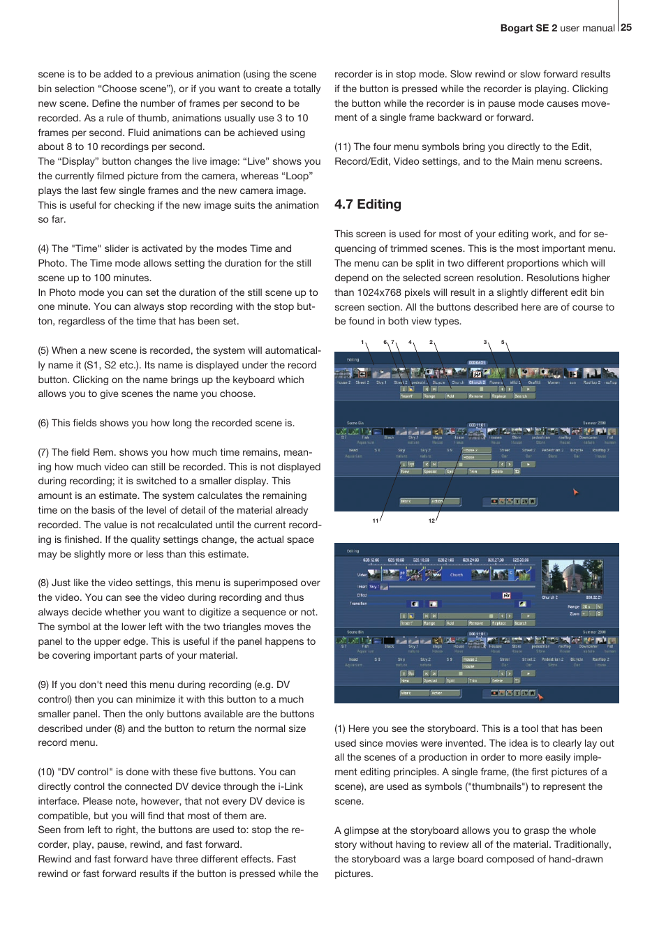 7 editing | MacroSystem Bogart SE Ver.2 User manual User Manual | Page 27 / 100