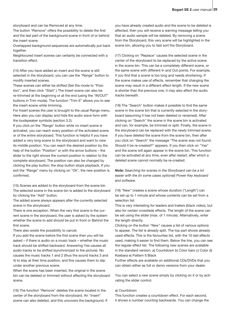 MacroSystem Bogart SE Ver.2 User manual User Manual | Page 31 / 100