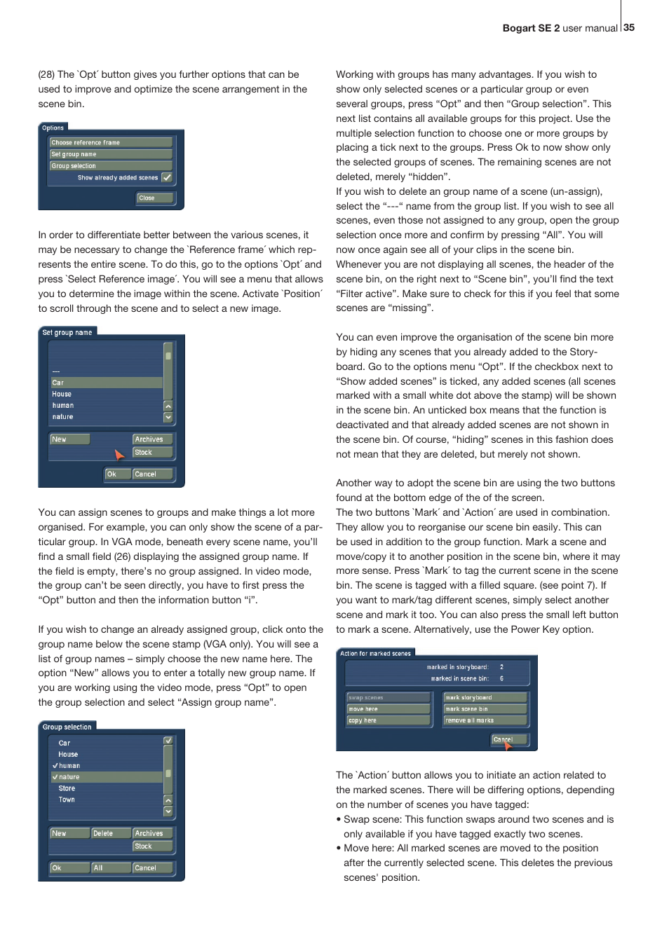 MacroSystem Bogart SE Ver.2 User manual User Manual | Page 37 / 100