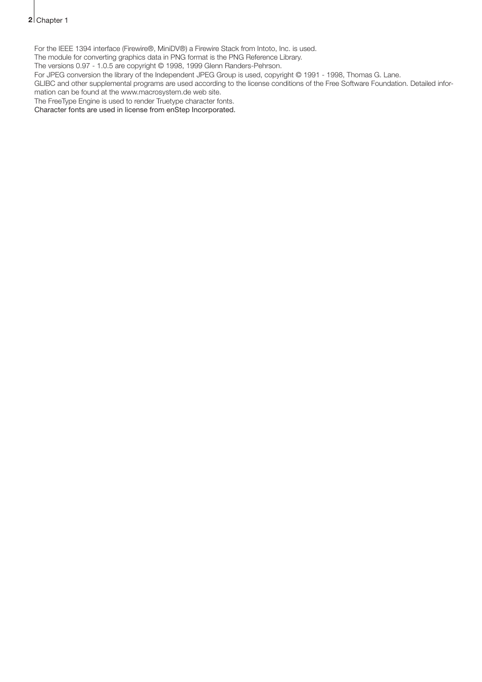 MacroSystem Bogart SE Ver.2 User manual User Manual | Page 4 / 100