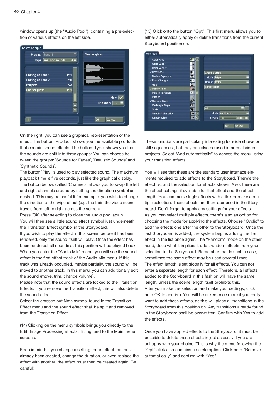 MacroSystem Bogart SE Ver.2 User manual User Manual | Page 42 / 100