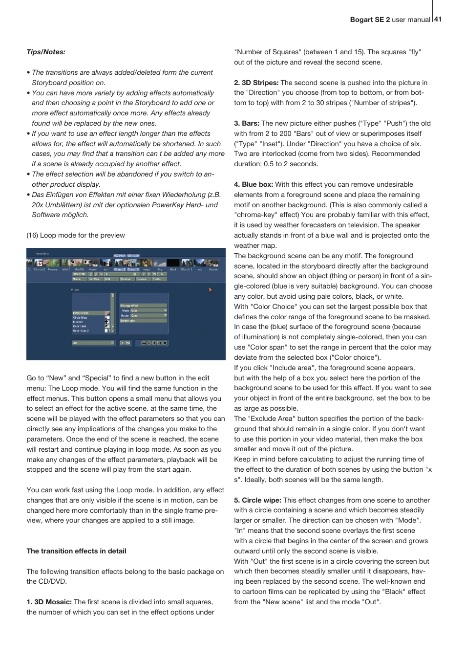 MacroSystem Bogart SE Ver.2 User manual User Manual | Page 43 / 100