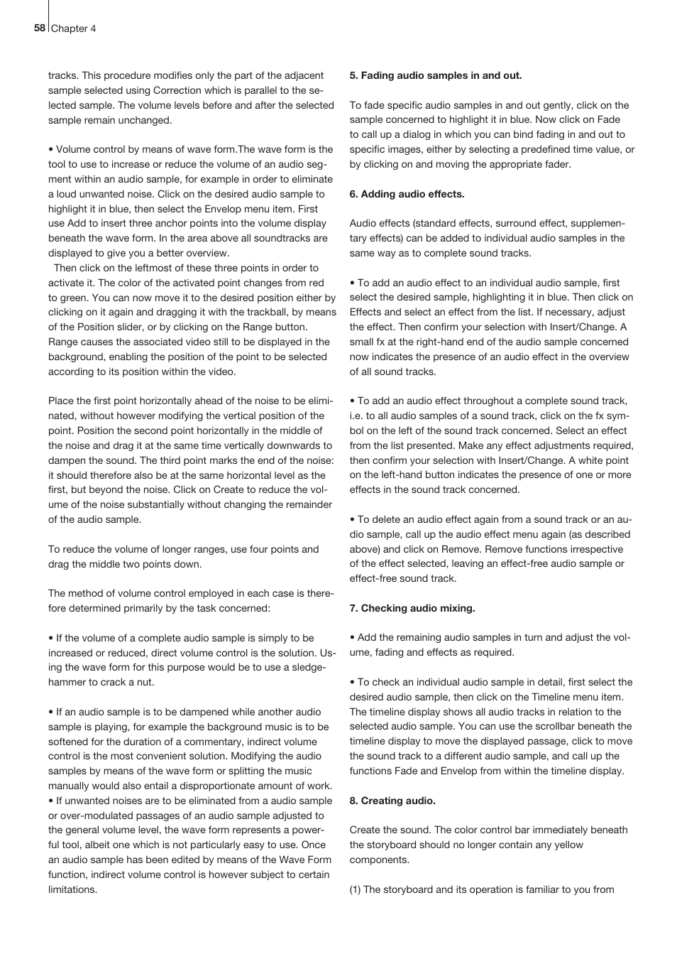 MacroSystem Bogart SE Ver.2 User manual User Manual | Page 60 / 100