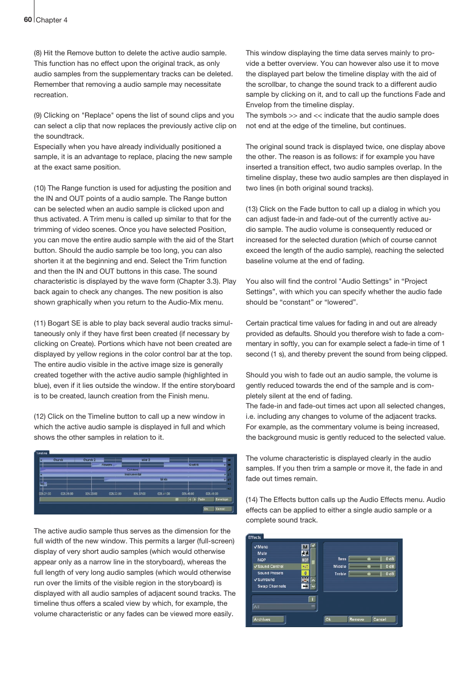 MacroSystem Bogart SE Ver.2 User manual User Manual | Page 62 / 100