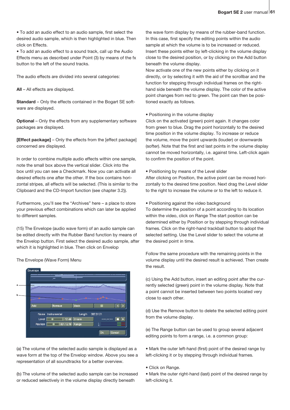 MacroSystem Bogart SE Ver.2 User manual User Manual | Page 63 / 100