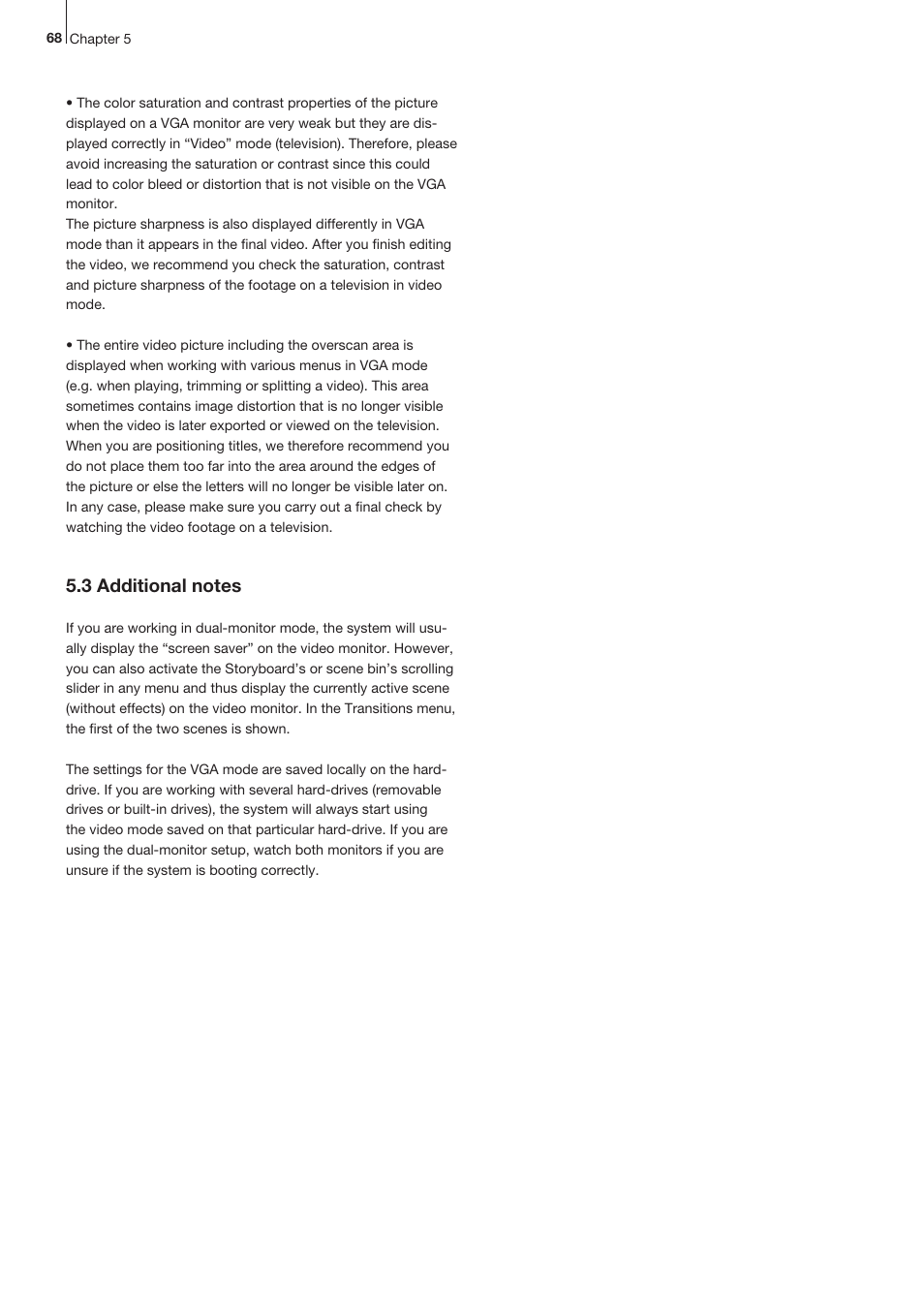 MacroSystem Bogart SE Ver.2 User manual User Manual | Page 70 / 100