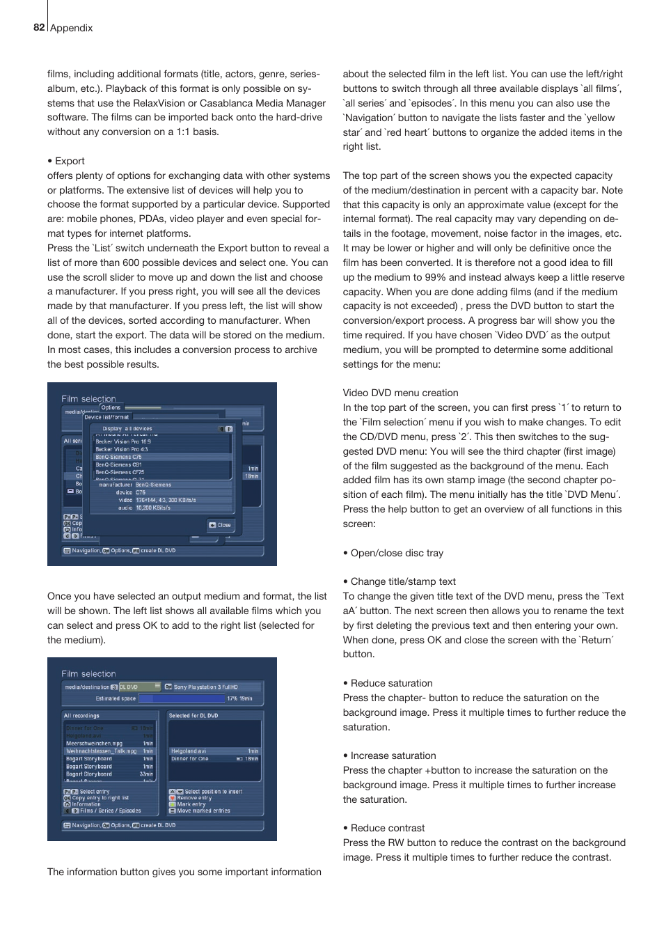 MacroSystem Bogart SE Ver.2 User manual User Manual | Page 84 / 100