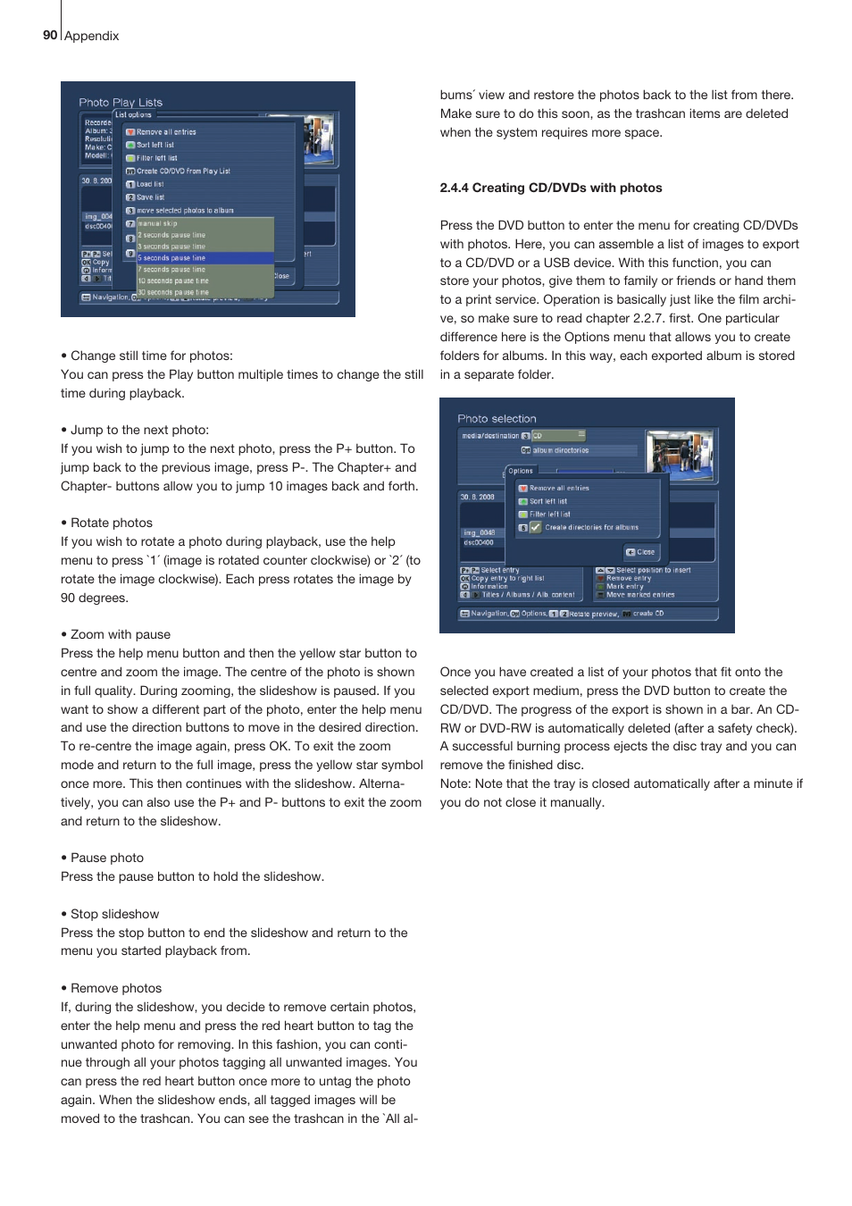 MacroSystem Bogart SE Ver.2 User manual User Manual | Page 92 / 100