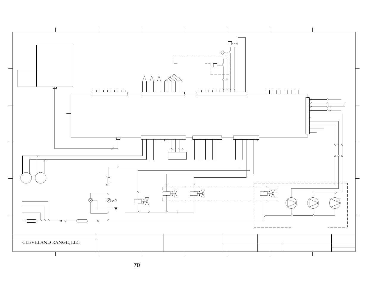 Pg 6, Wiring diagram, Bm 5010 | Sm 5010, Cleveland range, llc, L2 -x10, A11 -a10, F2.1, B 3 -b 5, Y22 -y20 | Cleveland Range ELECTRIC 20.20 OES-20.20 User Manual | Page 72 / 74