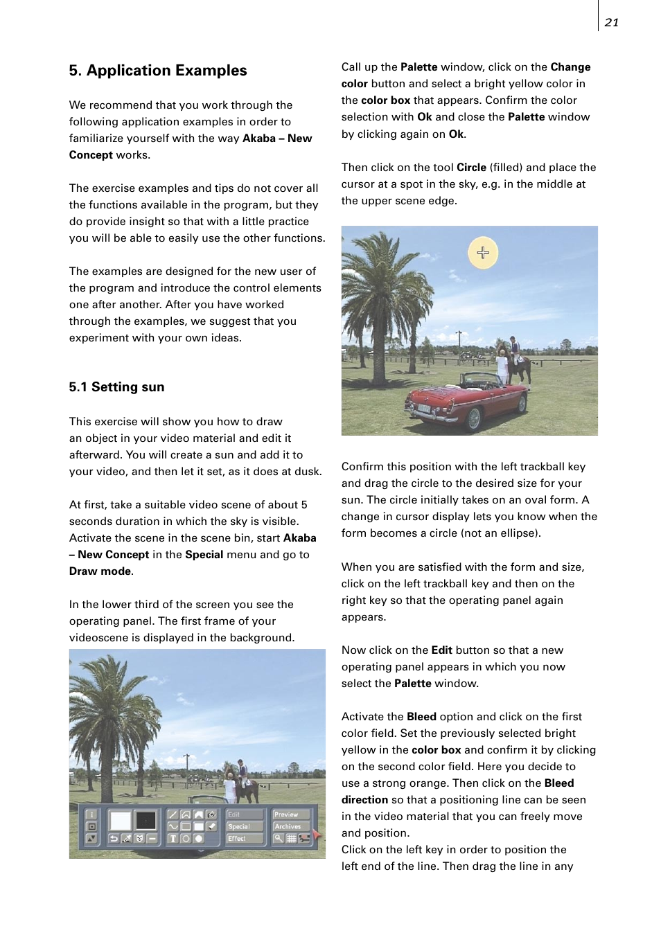 MacroSystem Akaba – New Concept User Manual | Page 21 / 32