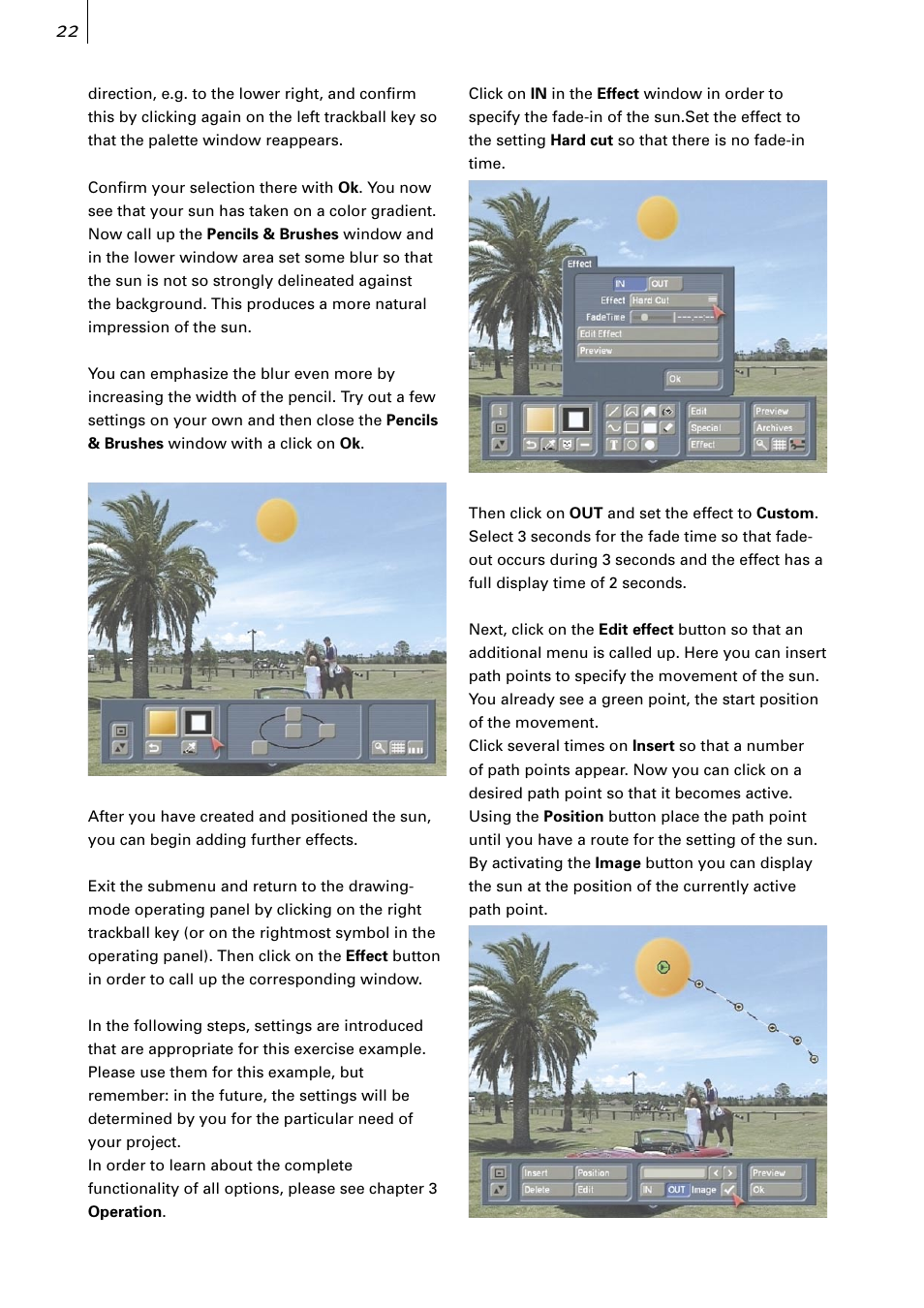 MacroSystem Akaba – New Concept User Manual | Page 22 / 32