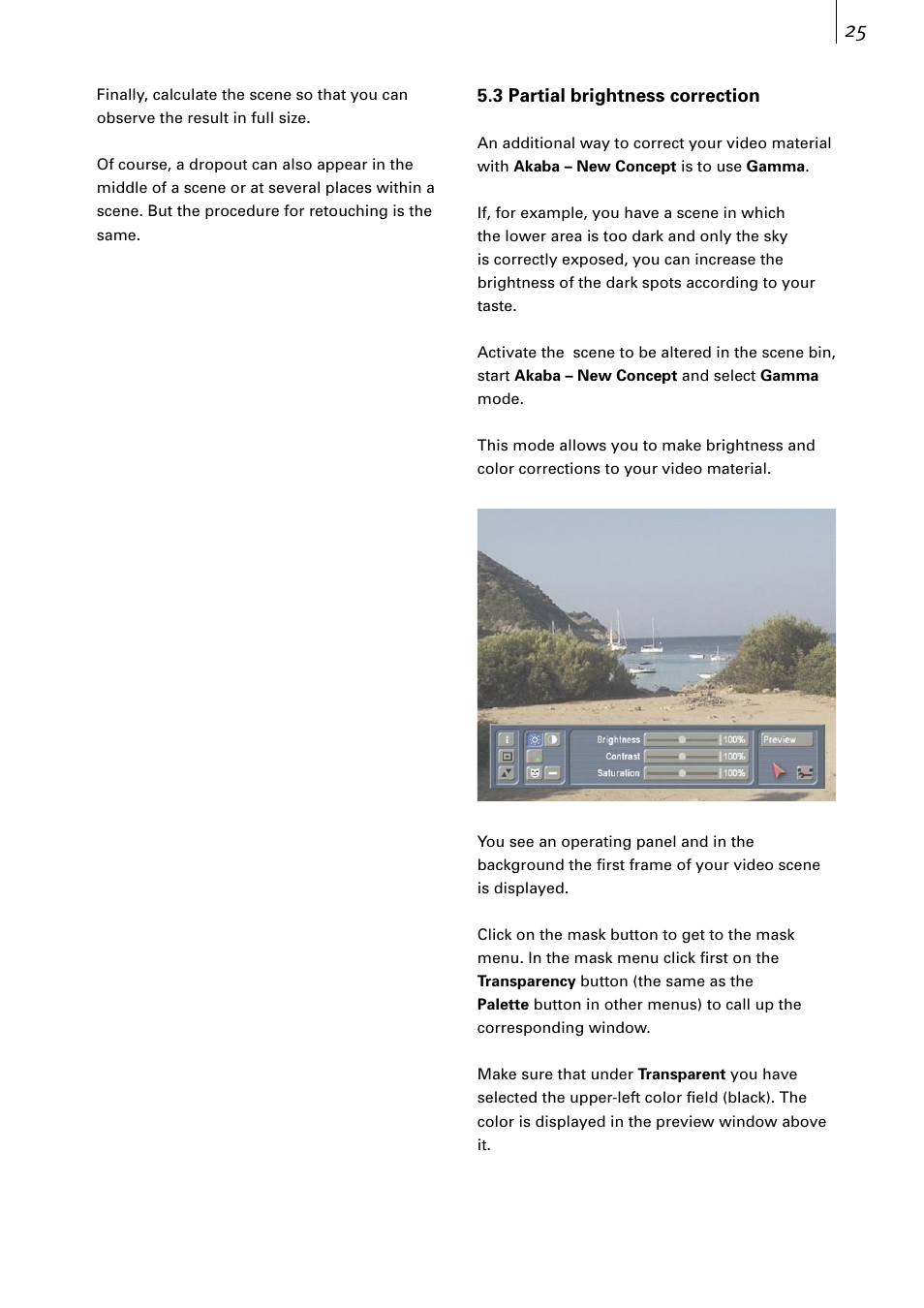 MacroSystem Akaba – New Concept User Manual | Page 25 / 32