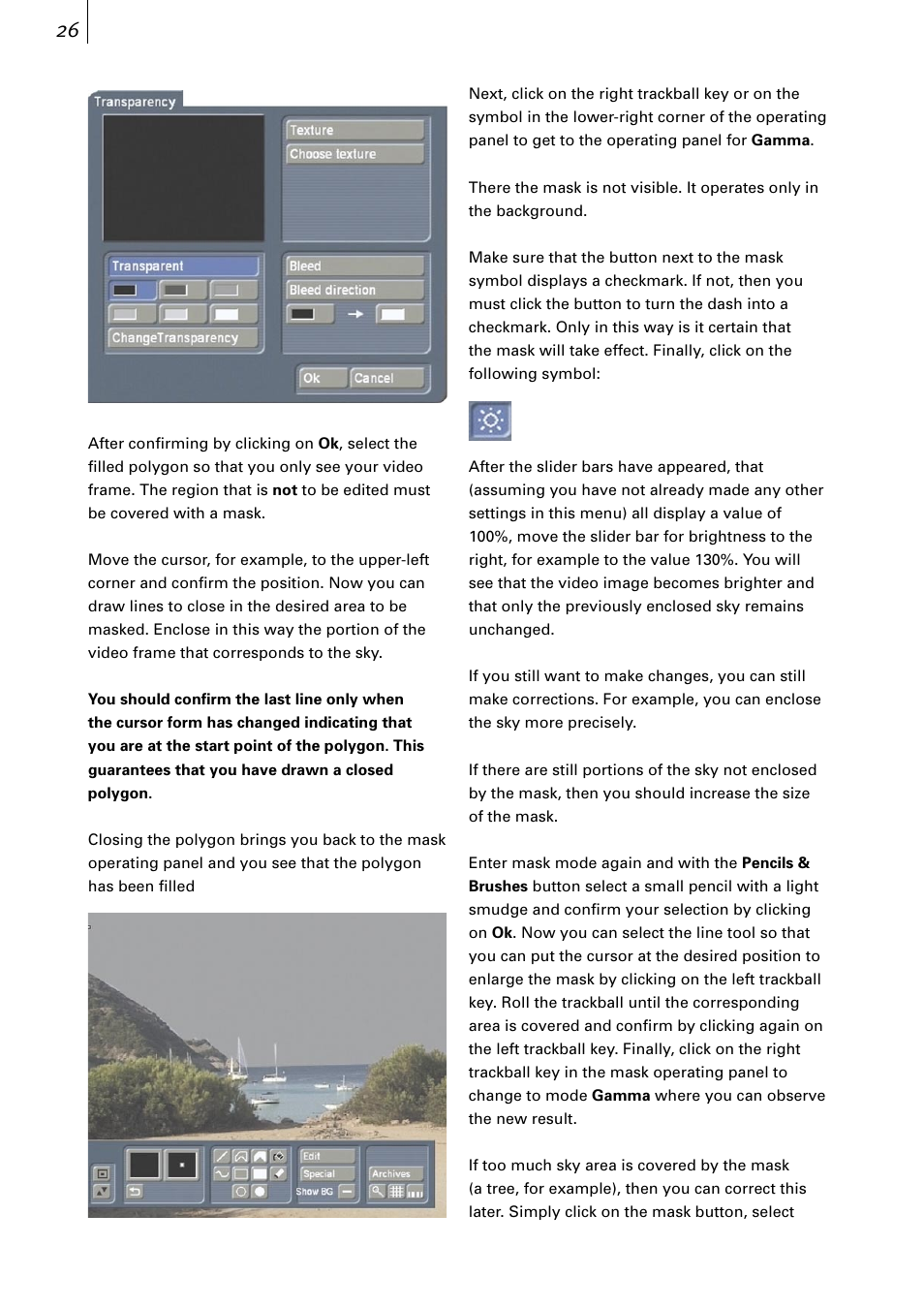 MacroSystem Akaba – New Concept User Manual | Page 26 / 32