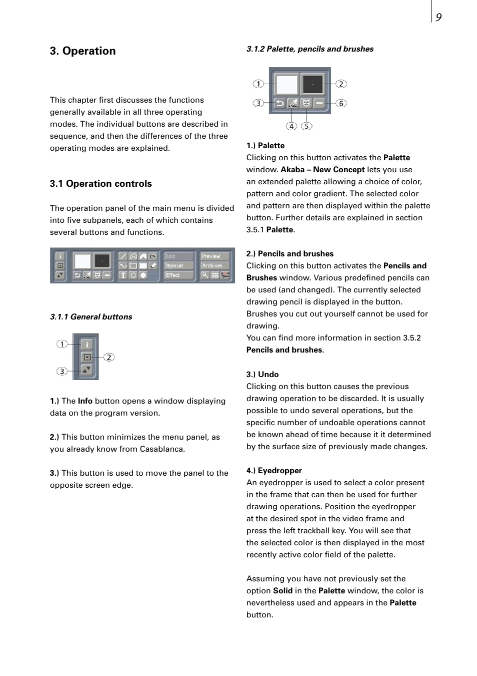 89 3. operation | MacroSystem Akaba – New Concept User Manual | Page 9 / 32