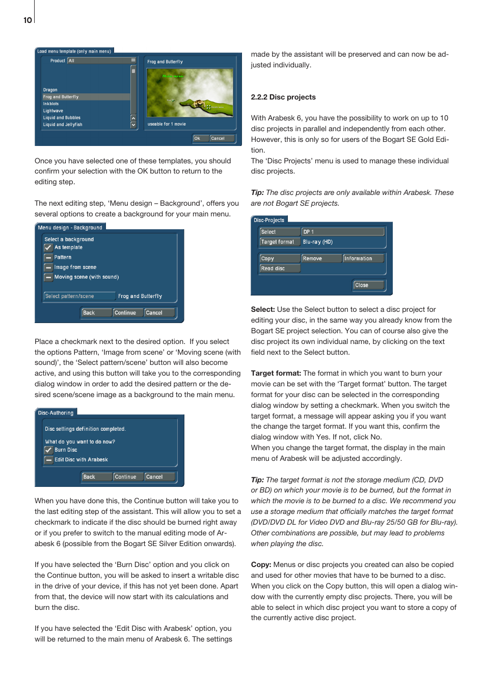 MacroSystem Arabesk Ver.6 User Manual | Page 10 / 28