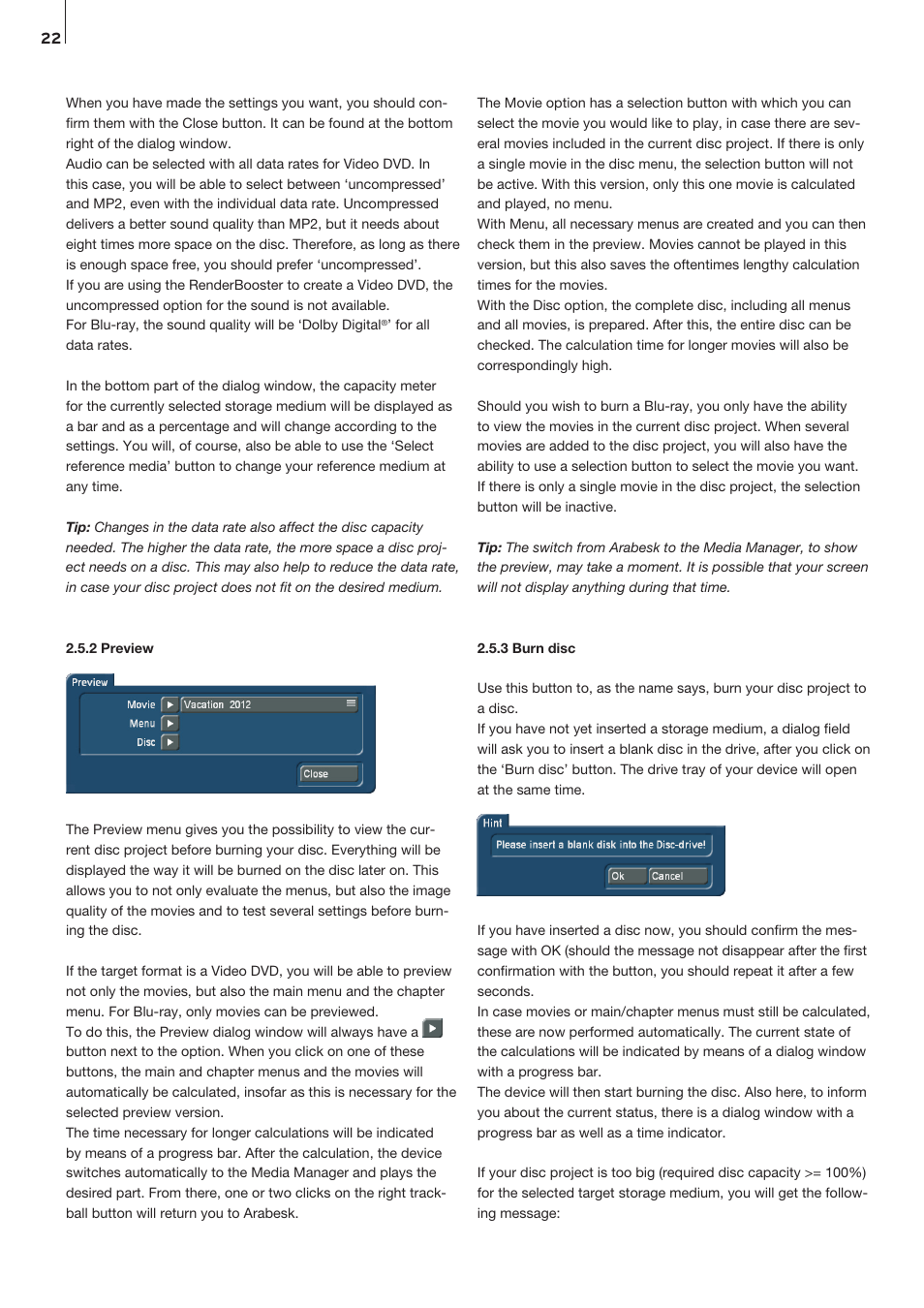 MacroSystem Arabesk Ver.6 User Manual | Page 22 / 28