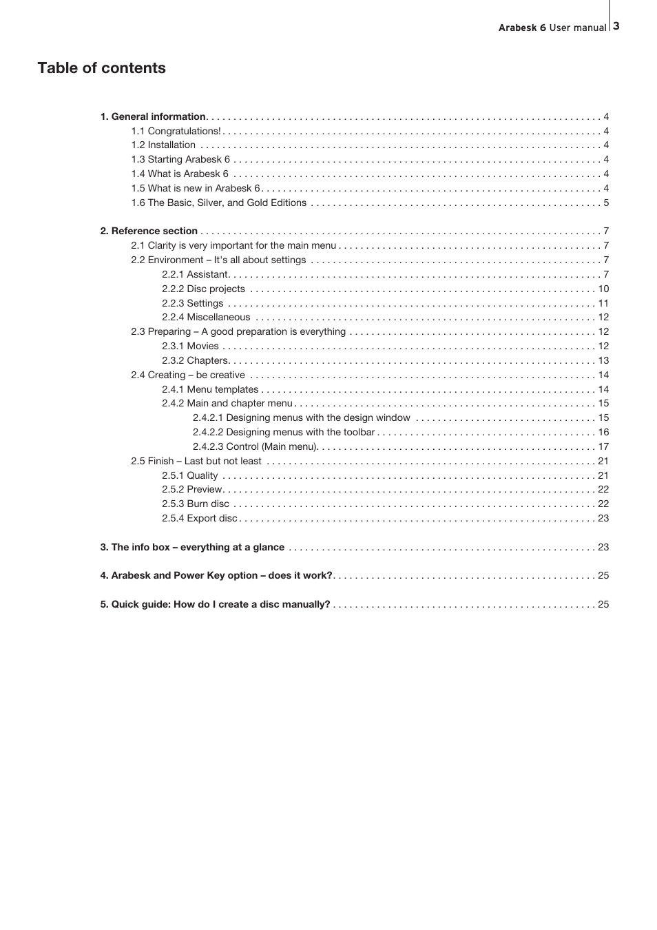 MacroSystem Arabesk Ver.6 User Manual | Page 3 / 28