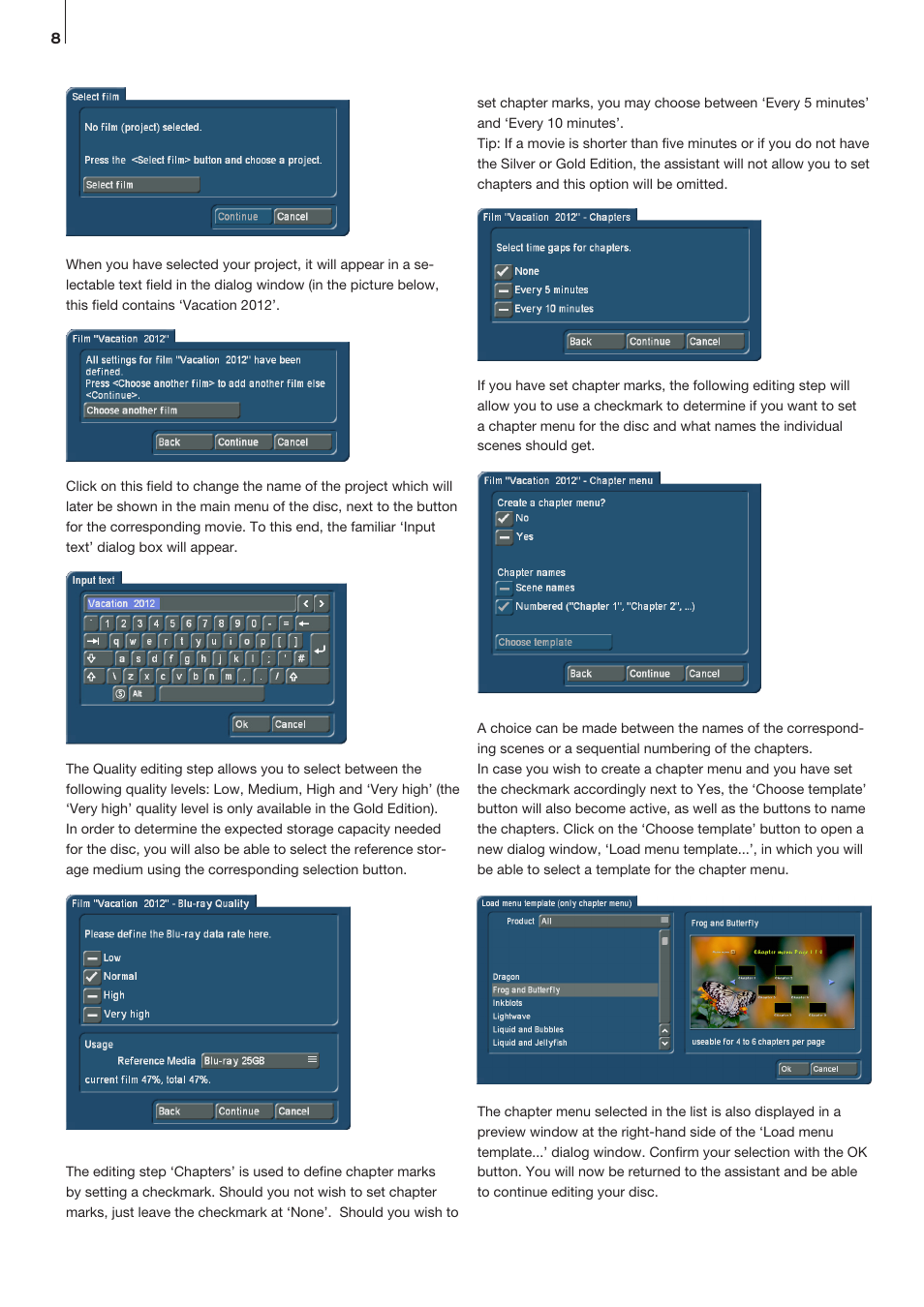 MacroSystem Arabesk Ver.6 User Manual | Page 8 / 28