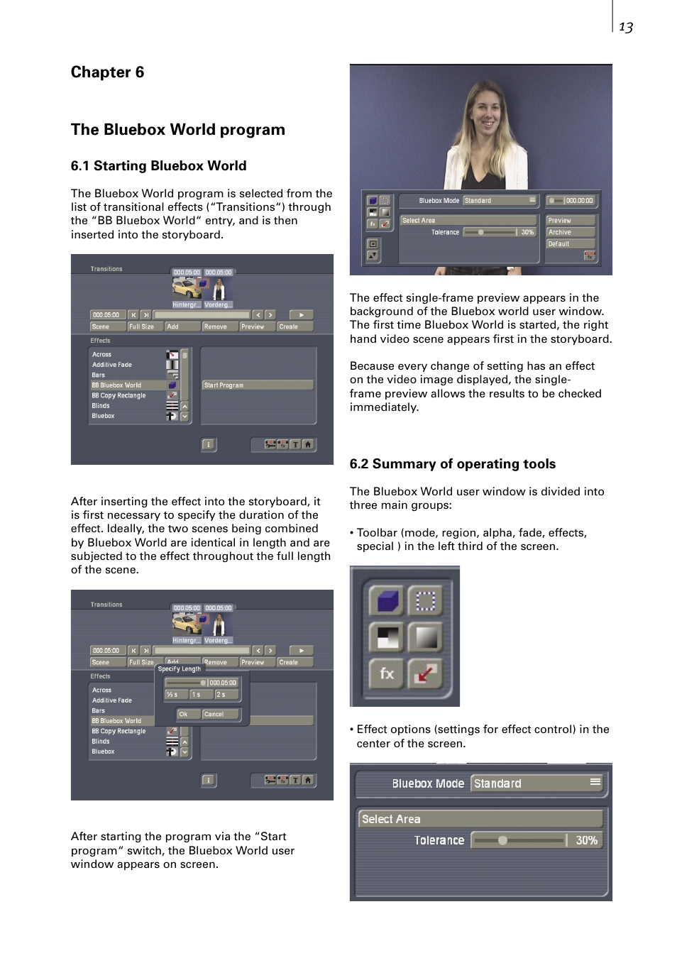 MacroSystem Bluebox World User Manual | Page 13 / 34