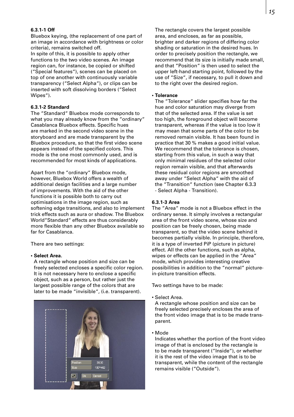 MacroSystem Bluebox World User Manual | Page 15 / 34
