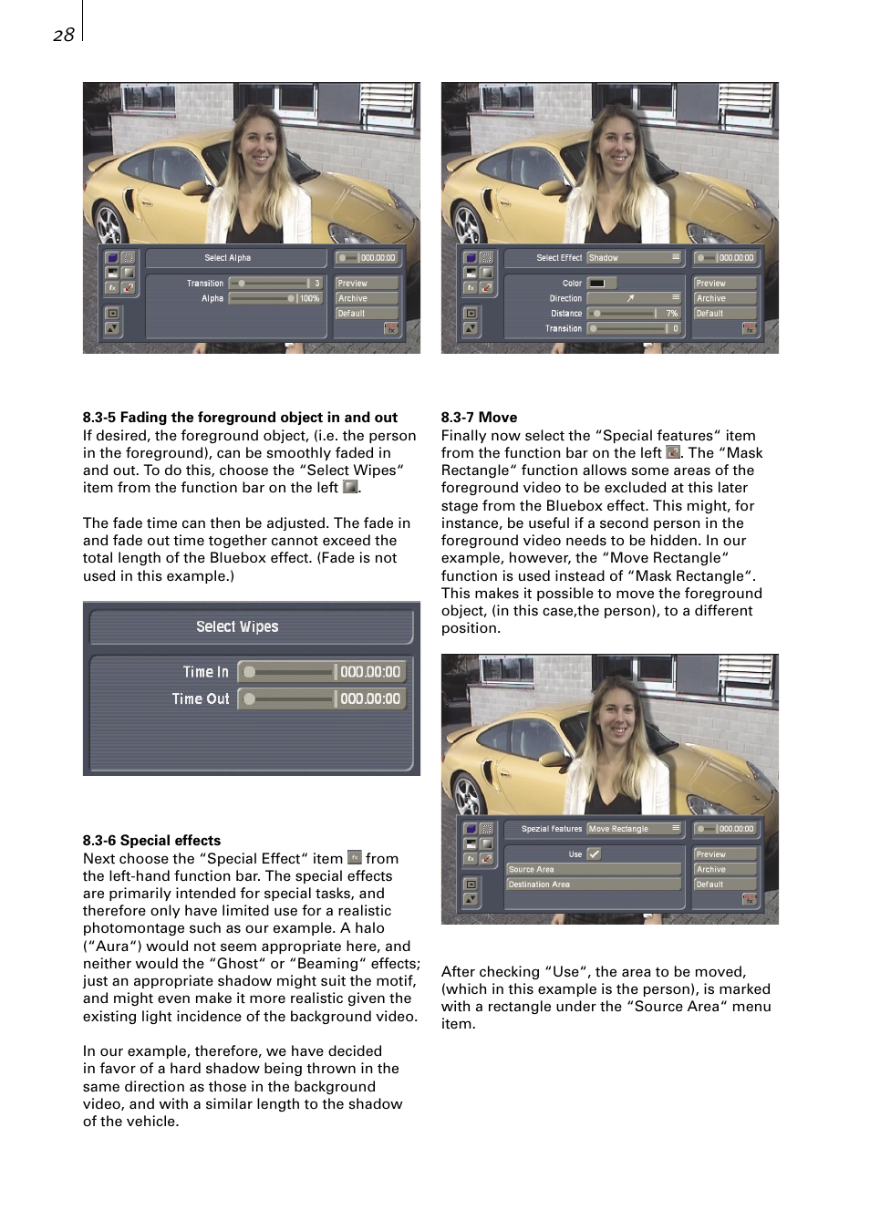 MacroSystem Bluebox World User Manual | Page 28 / 34