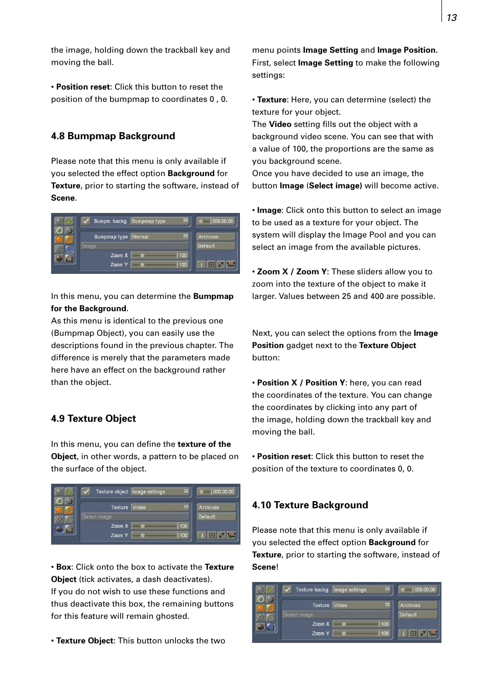MacroSystem Candy Factory User Manual | Page 11 / 22