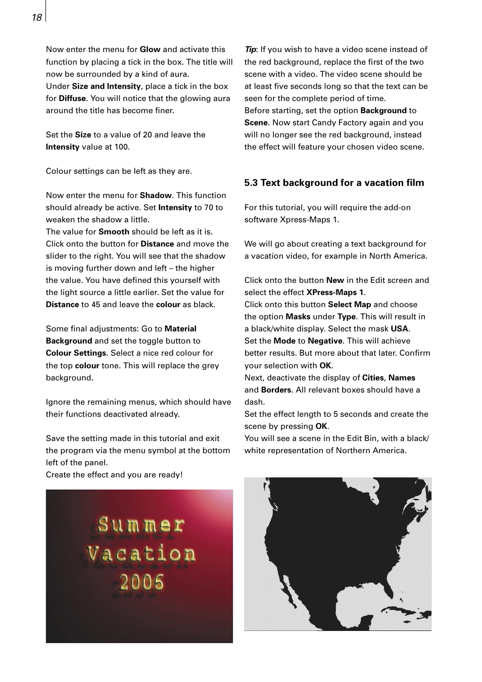 MacroSystem Candy Factory User Manual | Page 16 / 22