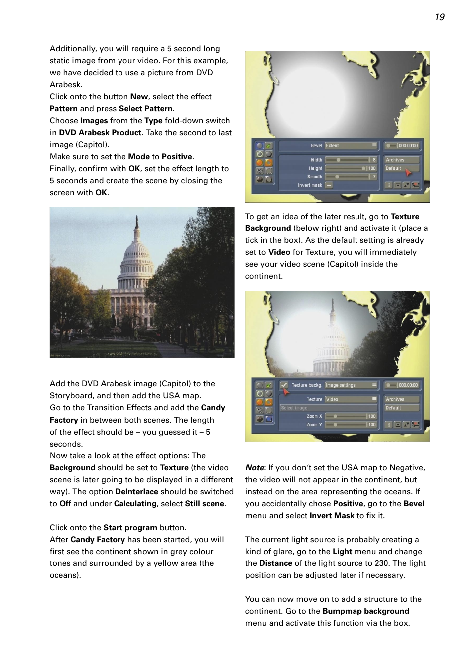 MacroSystem Candy Factory User Manual | Page 17 / 22