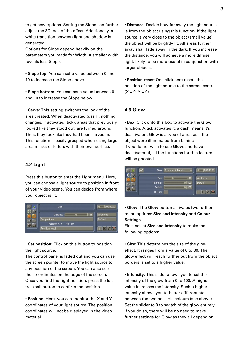 MacroSystem Candy Factory User Manual | Page 7 / 22