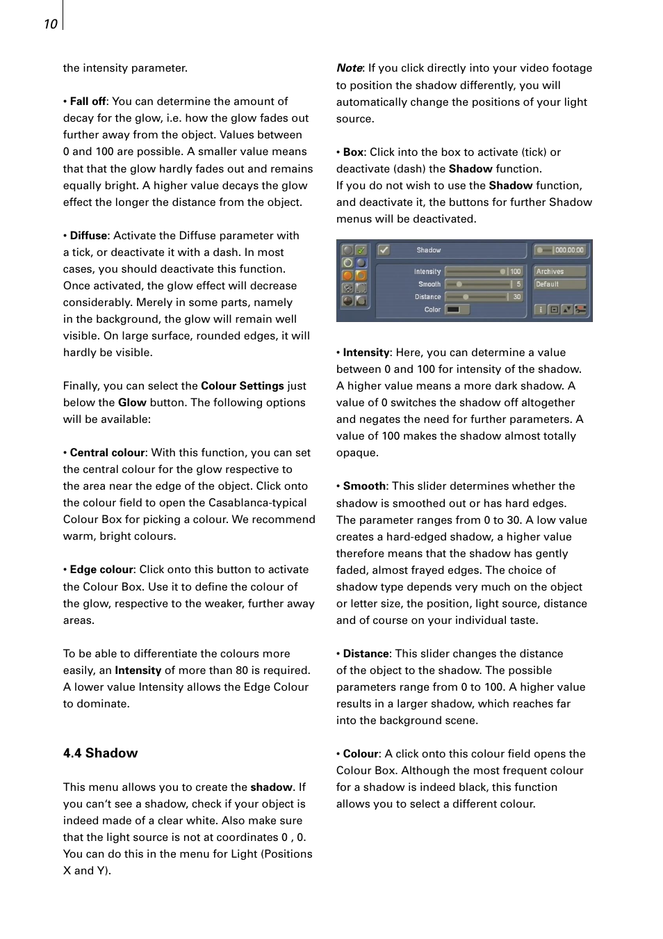MacroSystem Candy Factory User Manual | Page 8 / 22