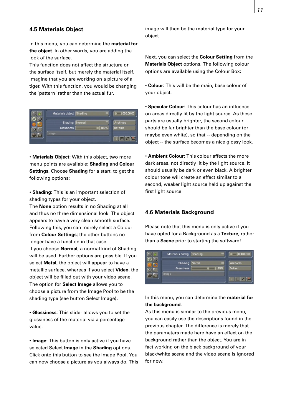 MacroSystem Candy Factory User Manual | Page 9 / 22