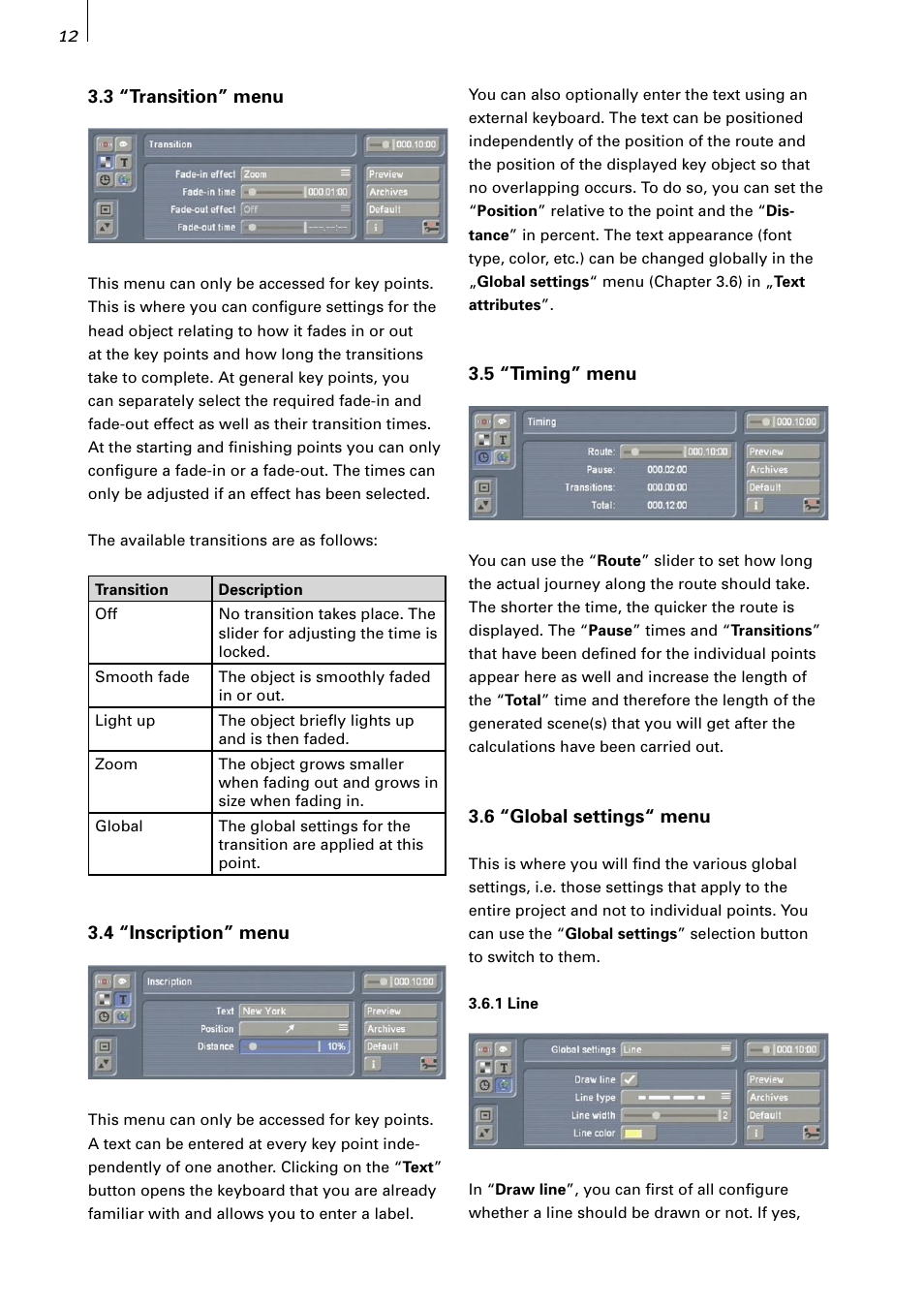MacroSystem Columbus User Manual | Page 12 / 30