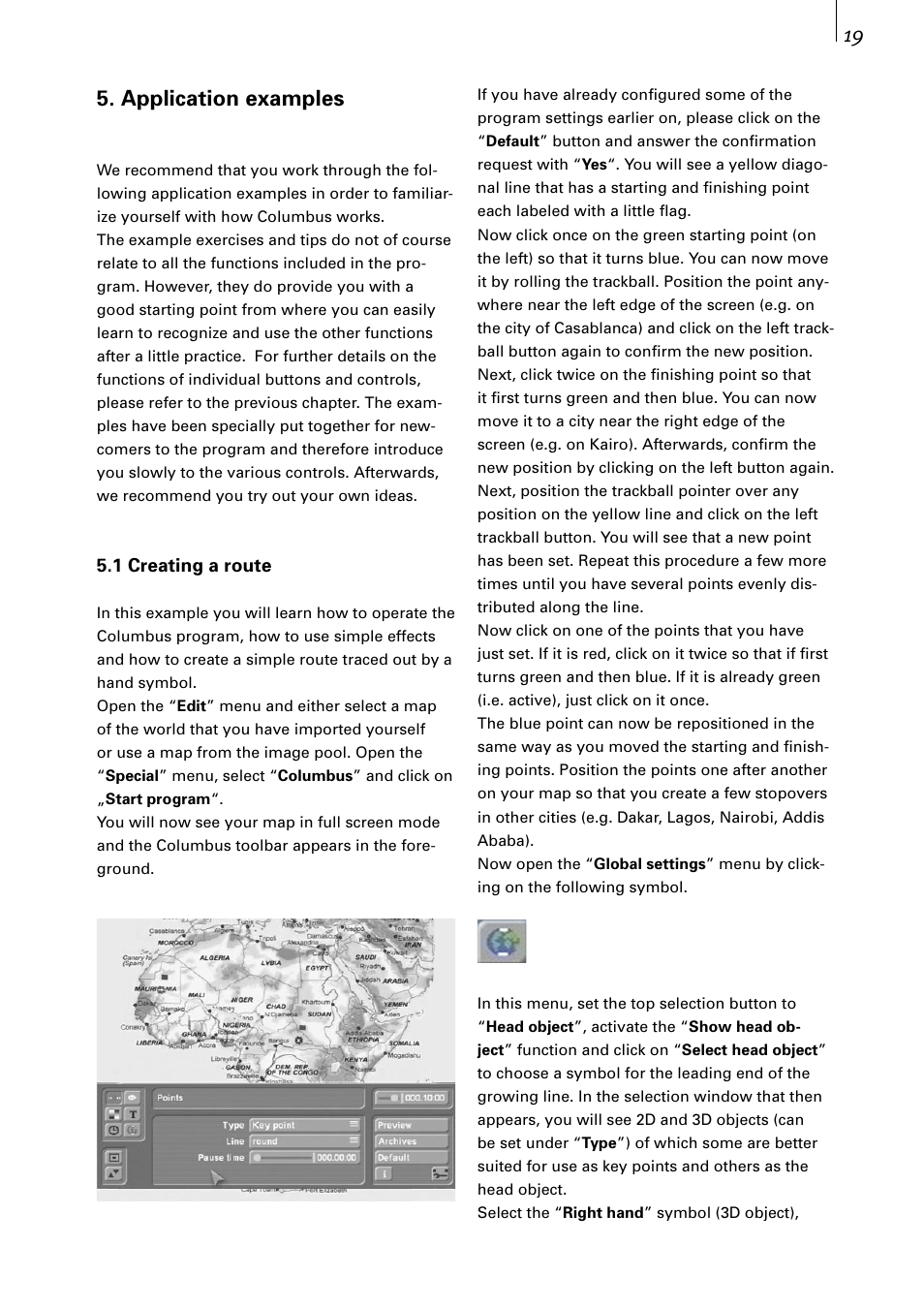 MacroSystem Columbus User Manual | Page 19 / 30
