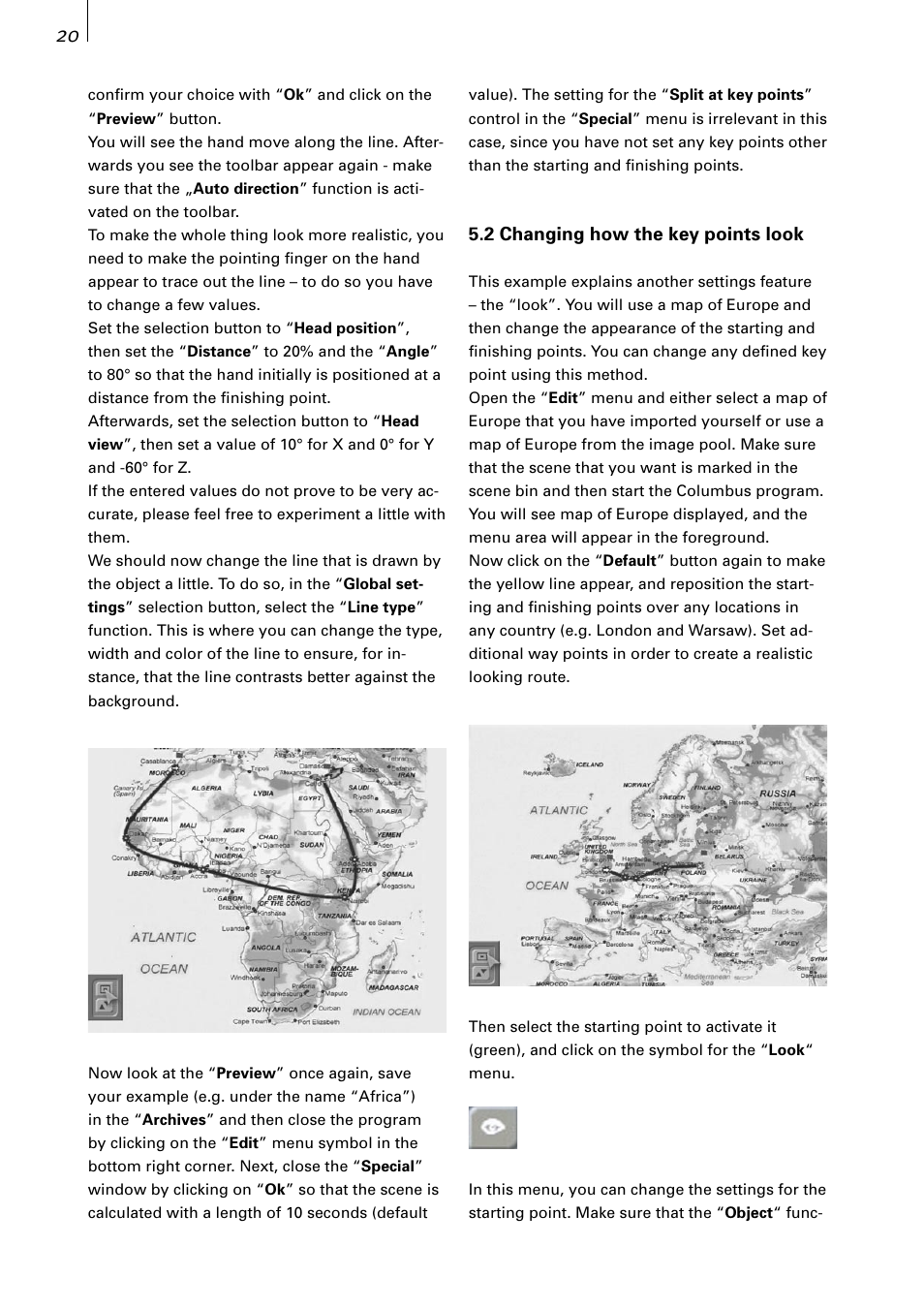 MacroSystem Columbus User Manual | Page 20 / 30