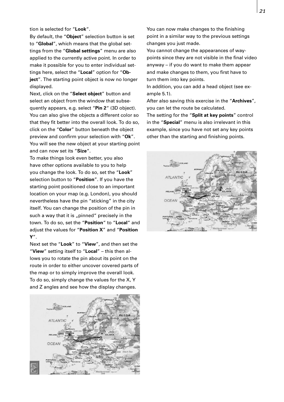 MacroSystem Columbus User Manual | Page 21 / 30