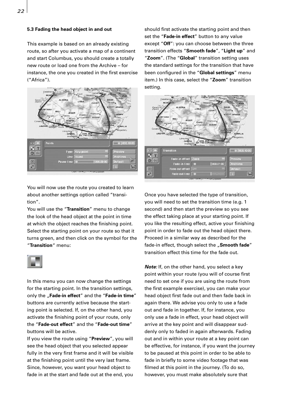 MacroSystem Columbus User Manual | Page 22 / 30