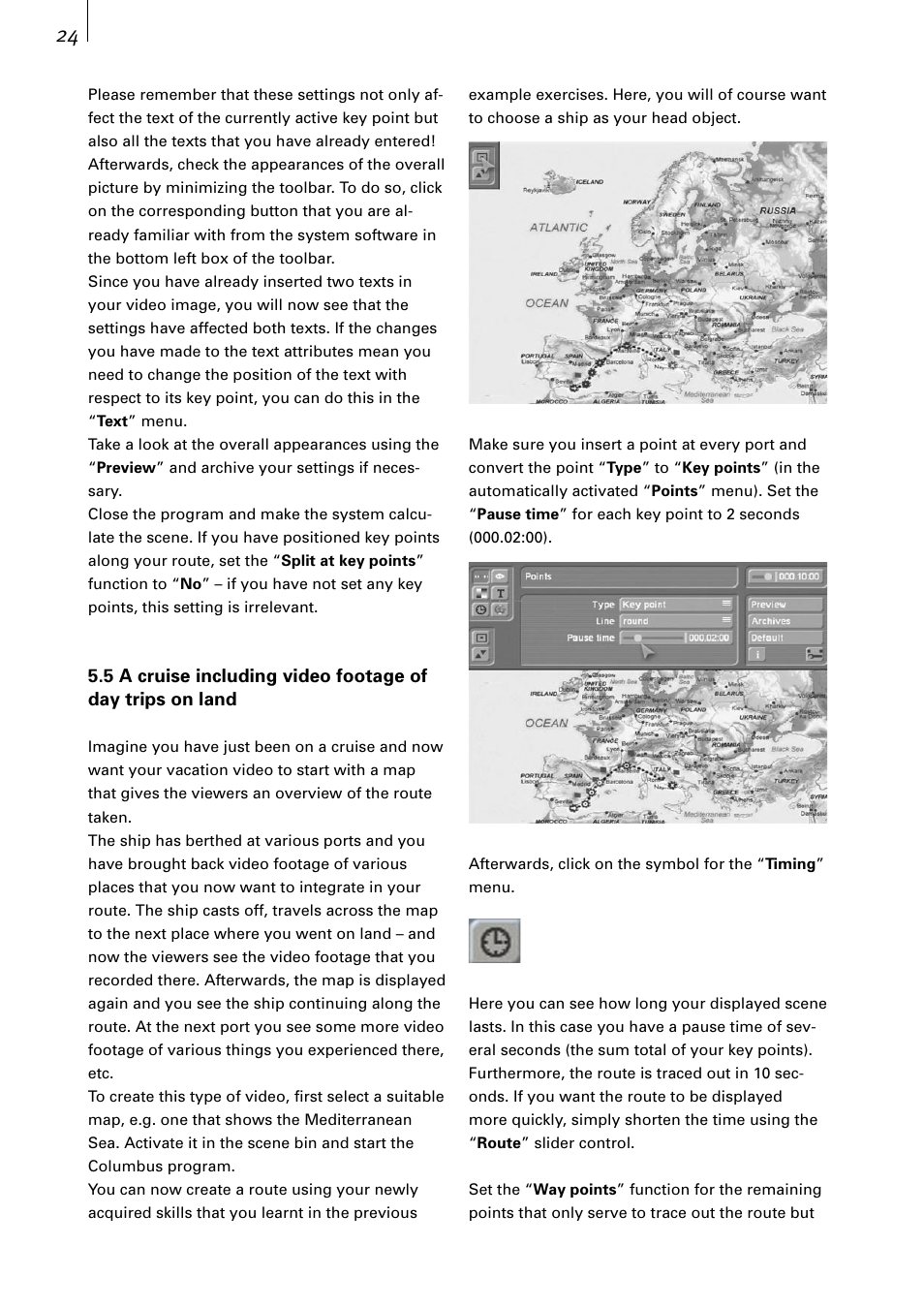 MacroSystem Columbus User Manual | Page 24 / 30